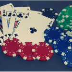 playing gambling games