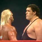 Andre the Giant vs Hulk Hogan