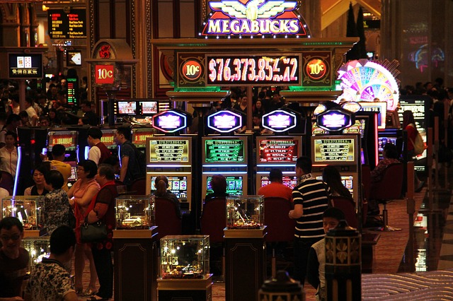 gambling place