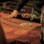 blackjack table